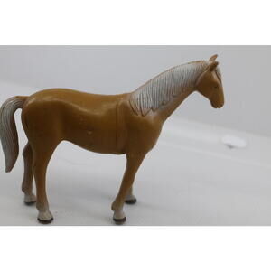 Schleich Horse Figure Brown Vintage W Germany Animal Toy